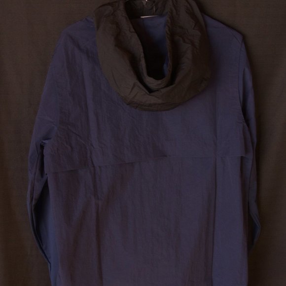 **NEW** Nike Pullover Jacket 1/4 Zip Navy Blue/Black - Picture 2 of 4